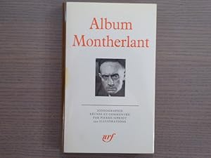 Seller image for Album MONTHERLANT. for sale by Tir  Part