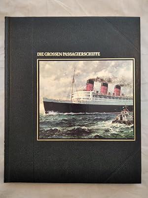 Seller image for TIME-LIFE-BCHER: Die Seefahrer - Die Grossen Passagierschiffe. for sale by KULTur-Antiquariat