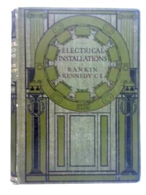 Image du vendeur pour Electrical Installations - Vol. V mis en vente par World of Rare Books