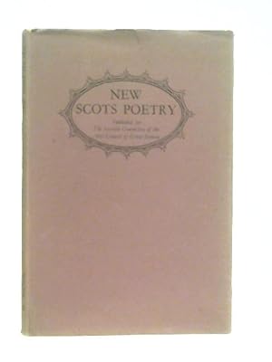 Seller image for New Scots Poetry for sale by World of Rare Books