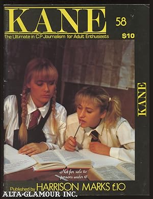 Seller image for KANE; The Ultimate in C.P. Journalism for Adult Enthusiasts No. 58 for sale by Alta-Glamour Inc.