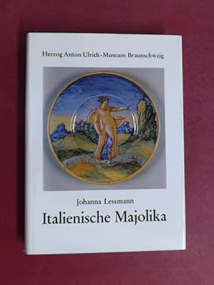 Image du vendeur pour Italienische Majolika. Katalog der Sammlung. mis en vente par Wissenschaftliches Antiquariat Zorn