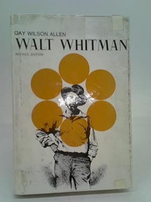 Bild des Verkufers fr Walt Whitman zum Verkauf von World of Rare Books