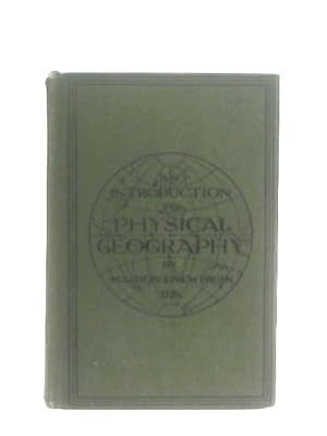 Bild des Verkufers fr An Introduction to Physical Geography zum Verkauf von World of Rare Books