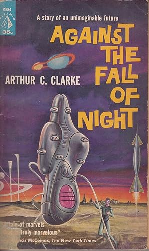 Seller image for Against The Fall of Night for sale by Robinson Street Books, IOBA