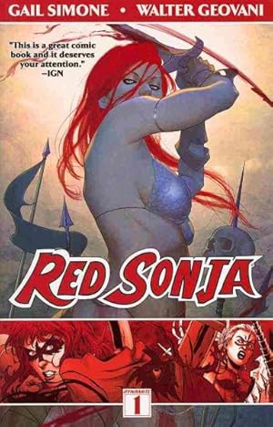 Immagine del venditore per Red Sonja 1 : Queen of the Plagues venduto da GreatBookPrices