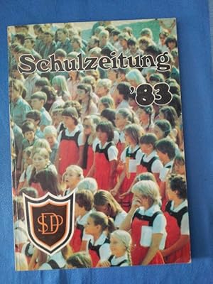Schulzeitung 1983. Deutsche Schule Pretoria.