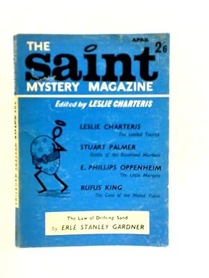 Image du vendeur pour The Saint Mystery Magazine, Vol.9 No.2 (British edition), April 1963 mis en vente par World of Rare Books