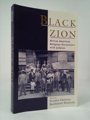 Imagen del vendedor de Black Zion: African American Religious Encounters with Judaism a la venta por ThriftBooksVintage