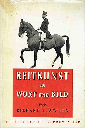 Seller image for Reitkunst in Wort und Bild. for sale by Antiquariat Bernhardt