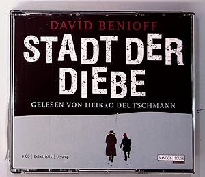 Seller image for Stadt der Diebe for sale by Berliner Bchertisch eG