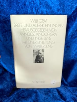 Bild des Verkufers fr Briefe und Aufzeichnungen zum Verkauf von Antiquariat Jochen Mohr -Books and Mohr-