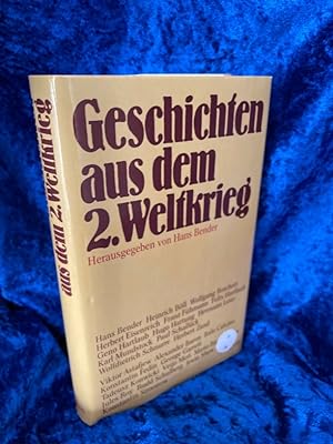 Seller image for Geschichten aus dem Zweiten Weltkrieg for sale by Antiquariat Jochen Mohr -Books and Mohr-