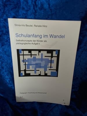 Bild des Verkufers fr Schulanfang im Wandel: Selbstkonzepte der Kinder als pdagogische Aufgabe Selbstkonzepte der Kinder als pdagogische Aufgabe zum Verkauf von Antiquariat Jochen Mohr -Books and Mohr-