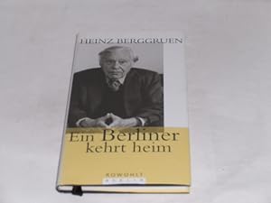 Seller image for Ein Berliner kehrt heim: Elf Reden (1996 - 1999). for sale by Der-Philo-soph