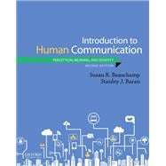 Seller image for Introduction to Human Communication Perception, Meaning, and Identity for sale by eCampus