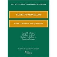 Seller image for Constitutional Law(American Casebook Series) for sale by eCampus