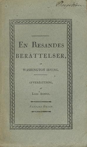 En Resandes Ber?ttelser. Af Washington Irving