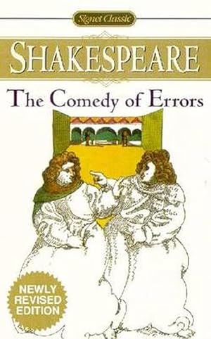 Image du vendeur pour The Comedy of Errors (Mass Market Paperback) mis en vente par Grand Eagle Retail