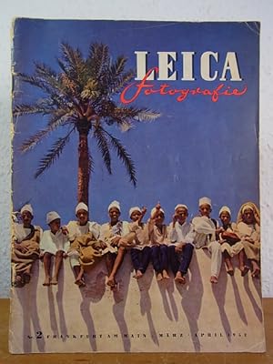 Bild des Verkufers fr Leica-Fotografie. Die Zeitschrift der Kleinbildfotografie. Ausgabe Nr. 2, Mrz / April 1952 zum Verkauf von Antiquariat Weber