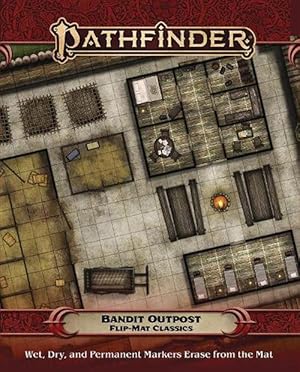 Seller image for Pathfinder Flip-Mat Classics: Bandit Outpost for sale by Grand Eagle Retail