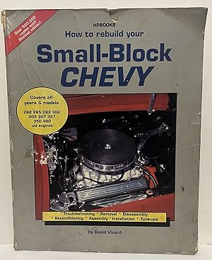 Image du vendeur pour How to Rebuild Your Small-Block Chevy mis en vente par Wordbank Books