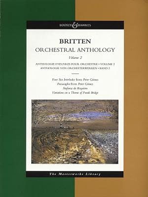 Bild des Verkufers fr Orchestral Anthology (Paperback) zum Verkauf von CitiRetail