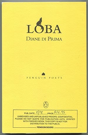 Bild des Verkufers fr Loba zum Verkauf von Between the Covers-Rare Books, Inc. ABAA