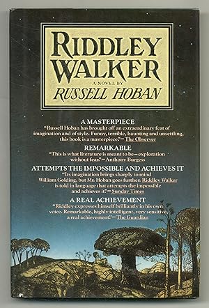 Imagen del vendedor de Riddley Walker a la venta por Between the Covers-Rare Books, Inc. ABAA