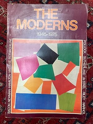 Bild des Verkufers fr The Moderns 1945 - 1975. 104 Reproductions. zum Verkauf von Plurabelle Books Ltd