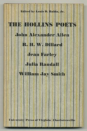 Seller image for The Hollins Poets: John Alexander Allen, R.H.W. Dillard, Jean Farley, Julia Randall, William Jay Smith for sale by Between the Covers-Rare Books, Inc. ABAA