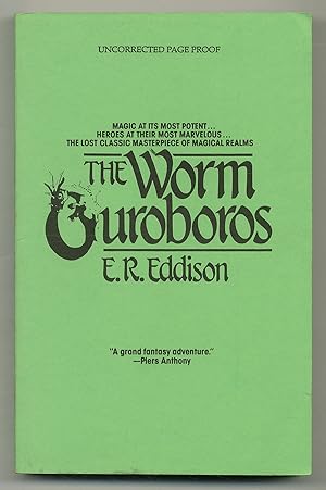 Bild des Verkufers fr The Worm Ouroboros zum Verkauf von Between the Covers-Rare Books, Inc. ABAA