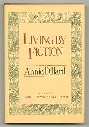 Seller image for Living by Fiction for sale by Between the Covers-Rare Books, Inc. ABAA