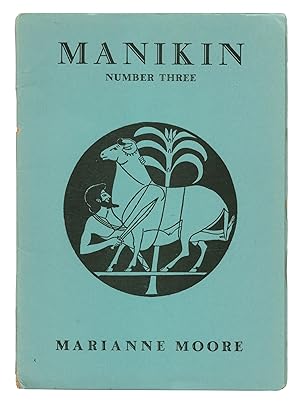 Bild des Verkufers fr Manikin Number Three: Marriage [with] Miss Moore's Observations by Glenway Wescott zum Verkauf von Between the Covers-Rare Books, Inc. ABAA