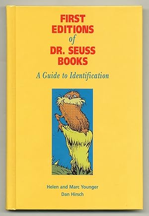 Bild des Verkufers fr First Editions of Dr. Seuss Books: A Guide to Identification zum Verkauf von Between the Covers-Rare Books, Inc. ABAA