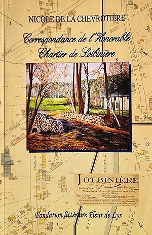 Seller image for Correspondance de l'Honorable Chartier de Lotbinire for sale by Librairie La fort des Livres