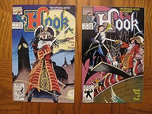 Bild des Verkufers fr Marvel Hook (The Official Movie Adaptation) Comic Books #1 and #2 Both Signed by Charles Vess! zum Verkauf von Clarkean Books