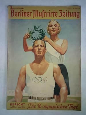 Image du vendeur pour 2. Sonderheft 1936: Die 16 olympischen Tage - Bericht in Wort und Bild mis en vente par Celler Versandantiquariat