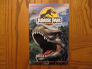 Topps Jurassic Park Trade Paperback (Official Movie Adaptation of the Steven Spielberg Film) Plus...