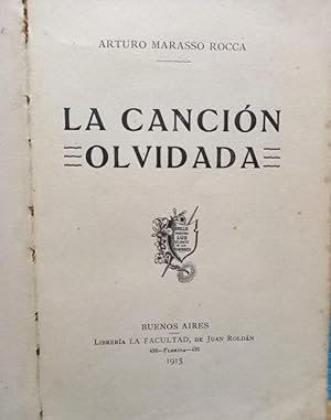 Imagen del vendedor de La Cancin Olvidada - Primera edicin a la venta por Libros de Ultramar Alicante