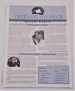 Seller image for Veterans for Peace Newsletter (Spring 2011) for sale by Bloomsbury Books