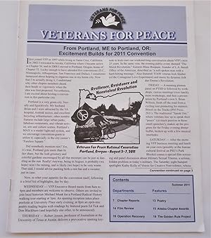 Seller image for Veterans for Peace Newsletter (Summer 2011) for sale by Bloomsbury Books