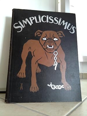 Simplicissimus - Illustrierte Wochenschrift. - 6. Jahrgang - Nummer 1 bis Nummer 41