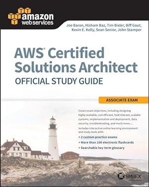 Imagen del vendedor de AWS Certified Solutions Architect Official : Associate Exam a la venta por GreatBookPricesUK