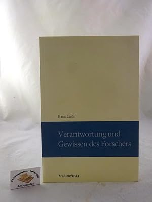 Bild des Verkufers fr Verantwortung und Gewissen des Forschers. Interdisziplinre Forschungen ; Band 17 zum Verkauf von Chiemgauer Internet Antiquariat GbR