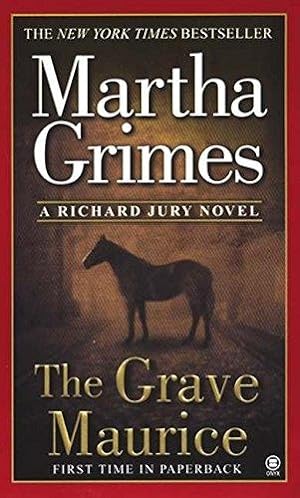 Seller image for The Grave Maurice: 18 (Richard Jury Mystery) for sale by WeBuyBooks 2