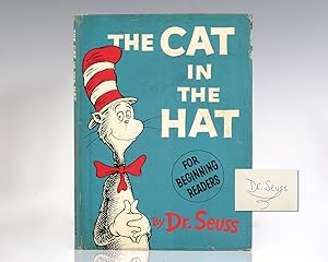 Bild des Verkufers fr The Cat in the Hat. zum Verkauf von Raptis Rare Books