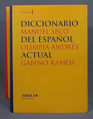 Seller image for Diccionario del espaol actual. Gabino Ramos for sale by EL DESVAN ANTIGEDADES