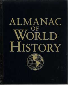 Bild des Verkufers fr Almanac of World History (National Geographic) zum Verkauf von Book Haven
