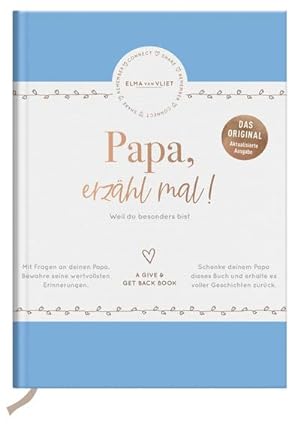 Seller image for Papa, erzhl mal! | Elma van Vliet: Das Erinnerungsalbum deines Lebens : Das Erinnerungsalbum deines Lebens for sale by AHA-BUCH